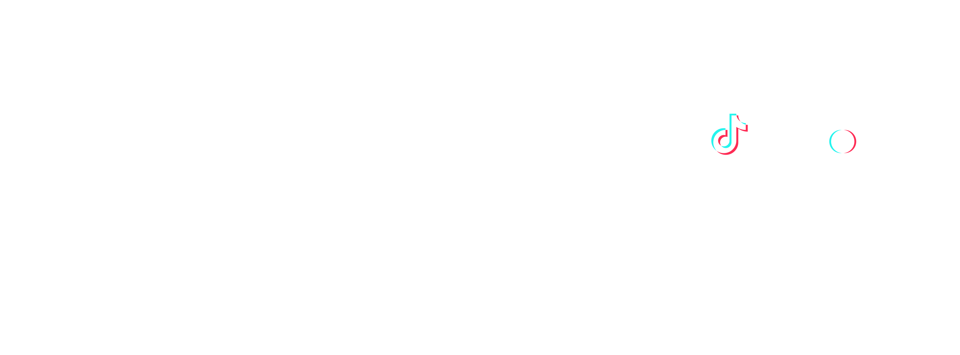 Client logos including TikTok and other major brands